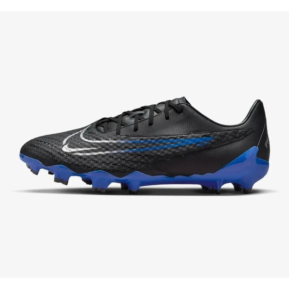 Nike Phantom GX Club FG/MG Soccer Cleats Black Royal DD9473-040 Size 7.5